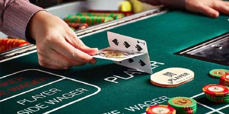Luật rút thêm bài trong baccarat