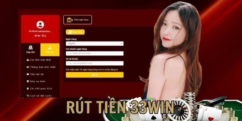 Lưu ý vàng khi giao dịch rút tiền 33WIN